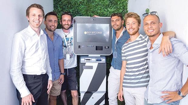 Moon Zebra Installed the First Two-Way Bitcoin ATM in Malta