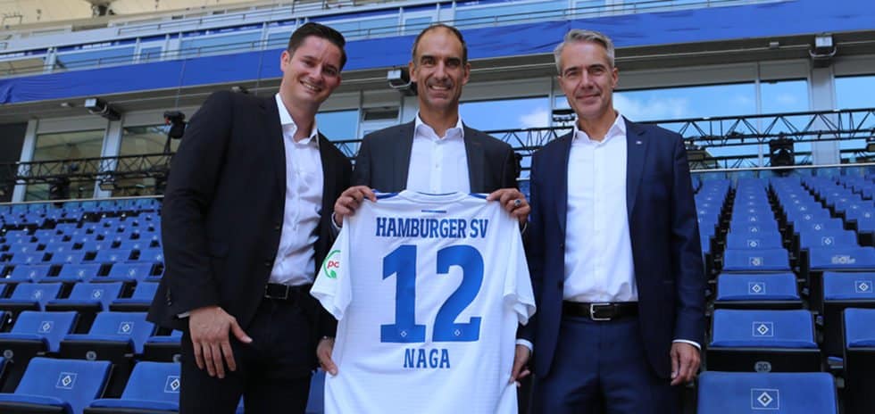 NAGA and Hamburger SV Became Partners