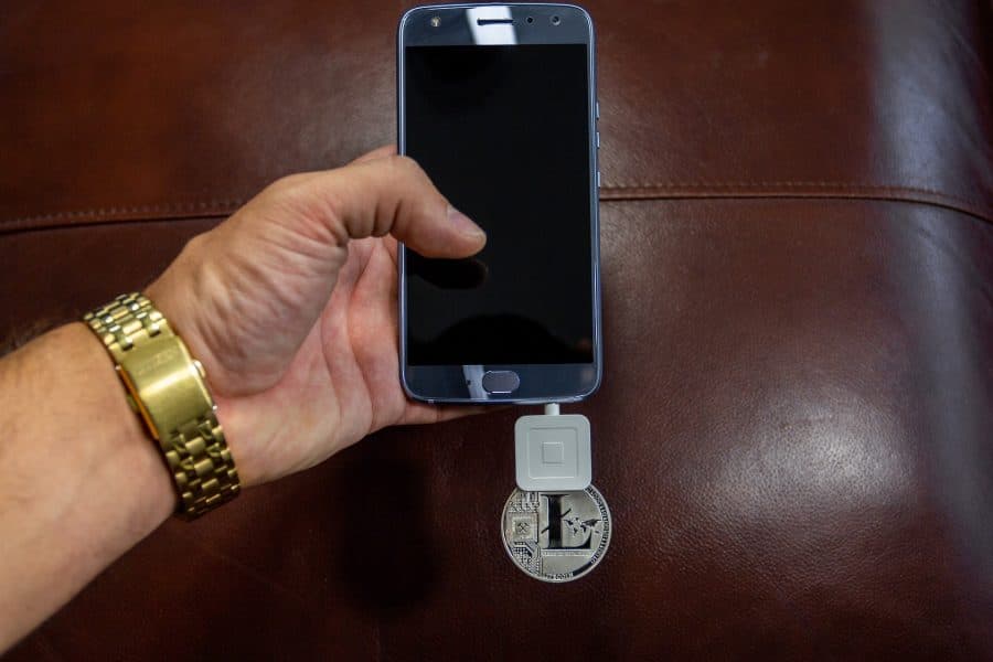 First Blockchain-based Smartphone to Support Litecoin(LTC)