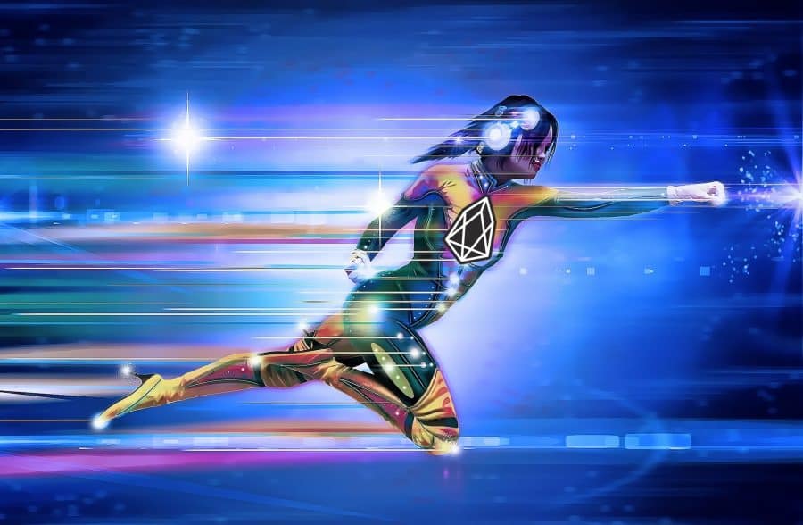 EOS' Blockchain Beats Visa at Transaction Speeds