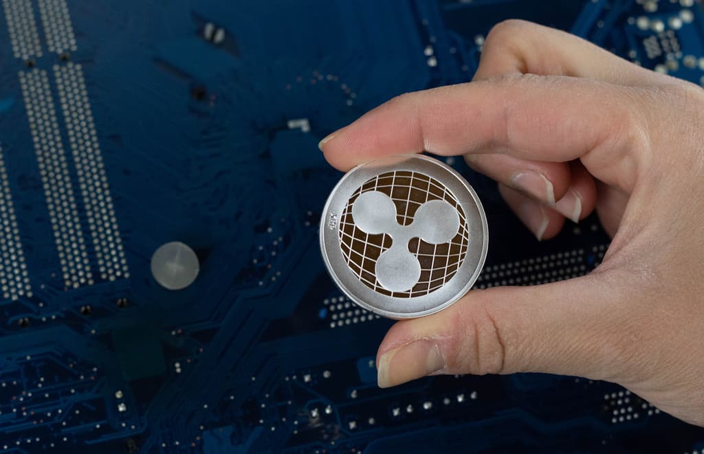 40 Million Ripple (XRP) Moved to the Co-Founder of Ripple