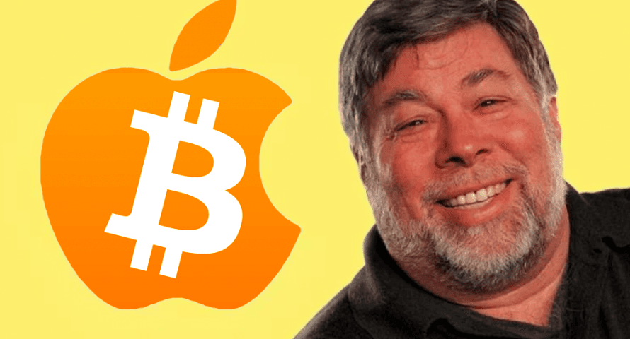 Wozniak joins blockchain