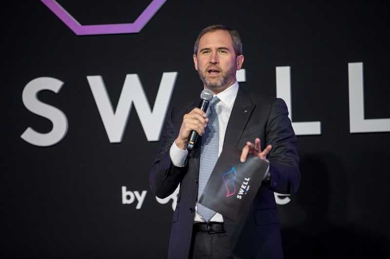 Ripple CEO Brad Garlinghouse Denies Swift partnership