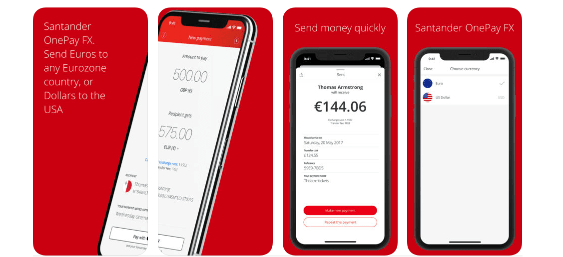 Banco Santander Announces the Expansion of its Ripple-Powered OnePay FX platform