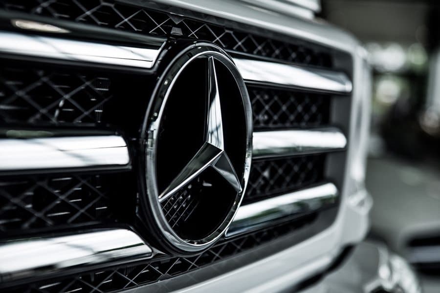 Mercedes Blockchain