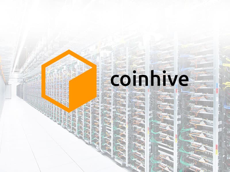 Coinhive Shutdown