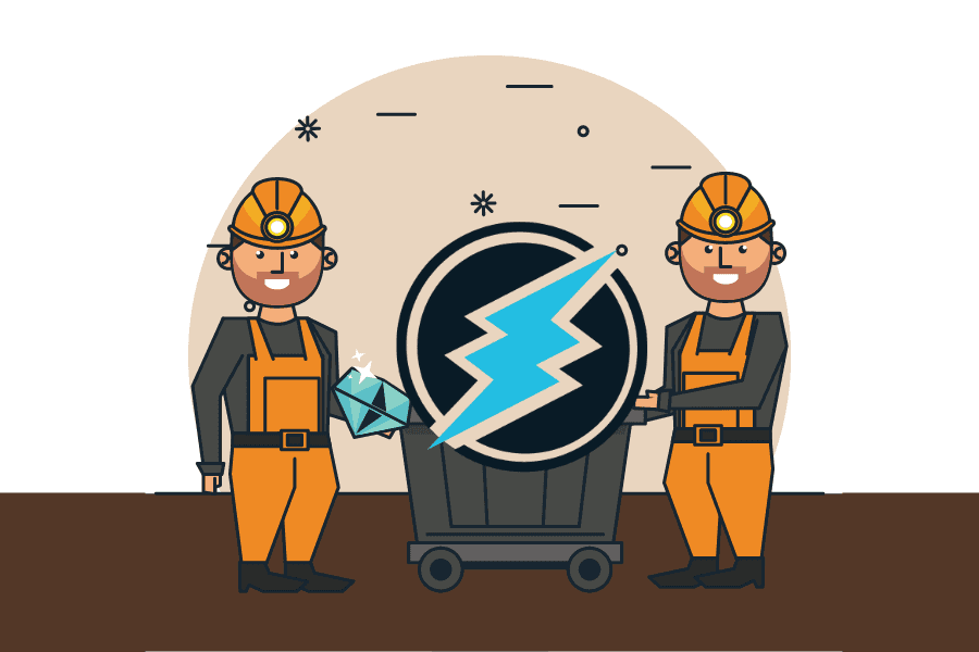 TCCP - how to mine etn