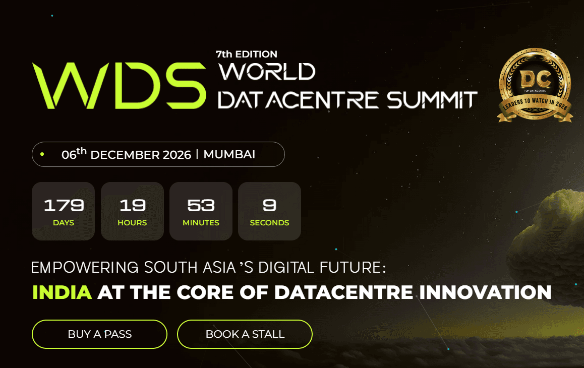 World Datacentre Summit India 2026 Opens Sponsorship, Speaking, and Exhibition Opportunities