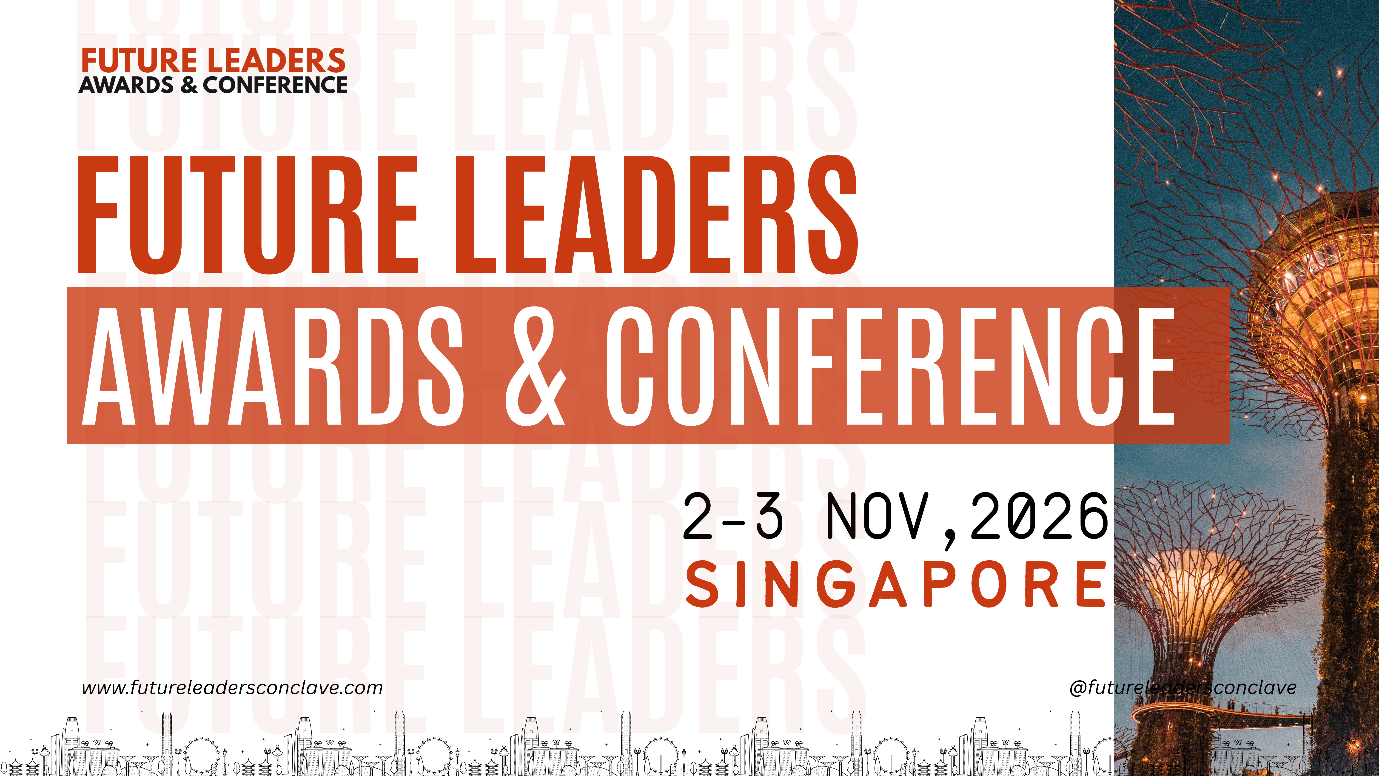 Future Leaders Awards & Conference 2026 to Bring Global Business and Technology Leaders to Singapore on 2-3 November