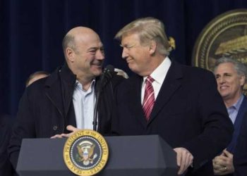 Gary Cohn joined Blockchain