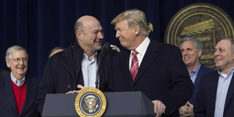 Gary Cohn joined Blockchain