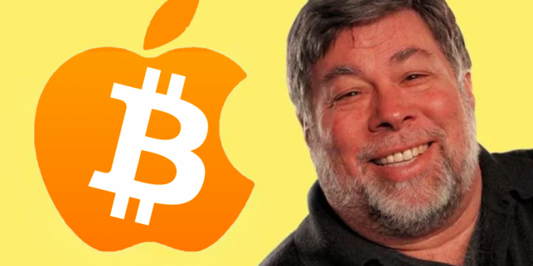 Wozniak joins blockchain
