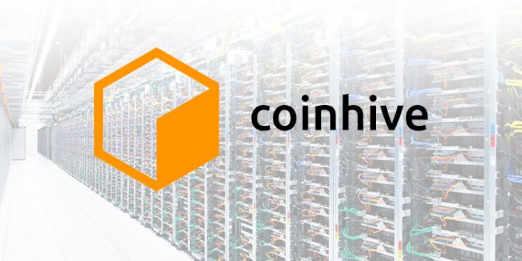Coinhive Shutdown