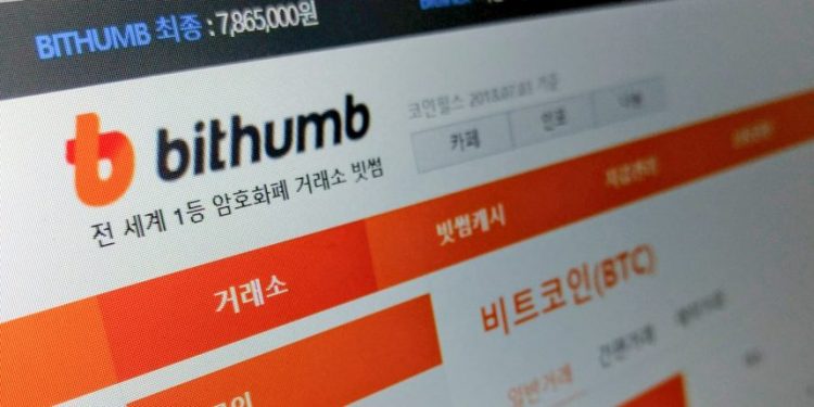 Bithumb operations