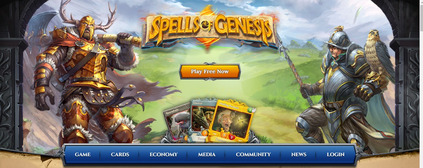 Spells of Genesis