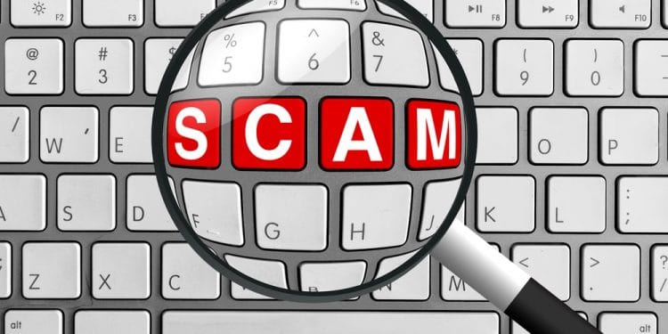 Bitcoin scam