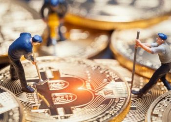 BTC hash rate