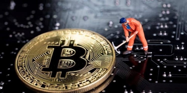 Bitcoin mining