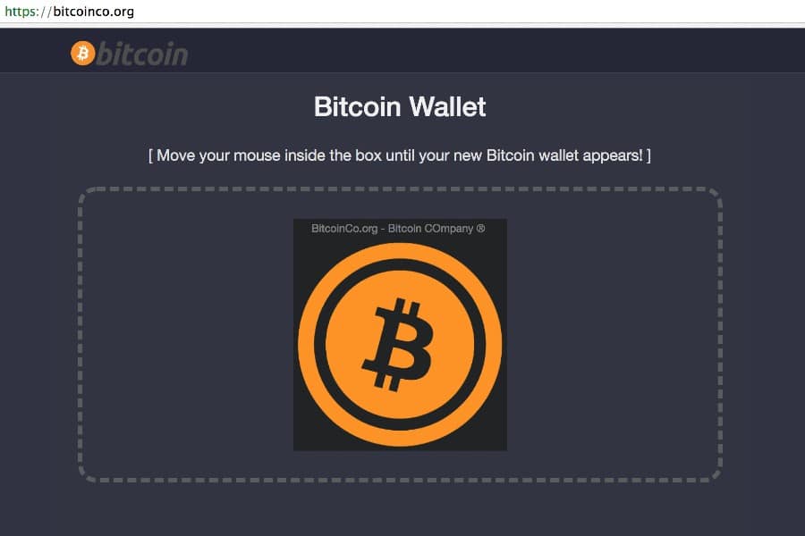 bitcoin wallet