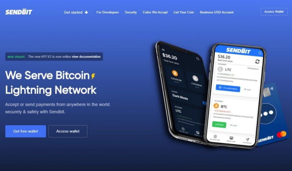 Sendbit.io