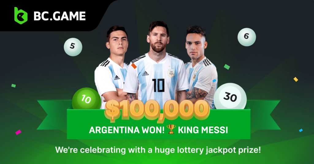 BC.GAME Lottery Event