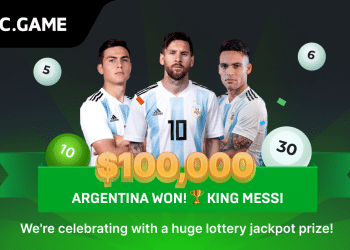 BC.GAME Lottery Event