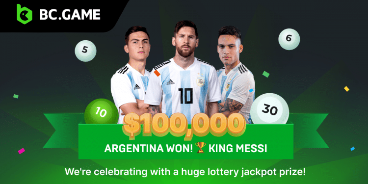 BC.GAME Lottery Event
