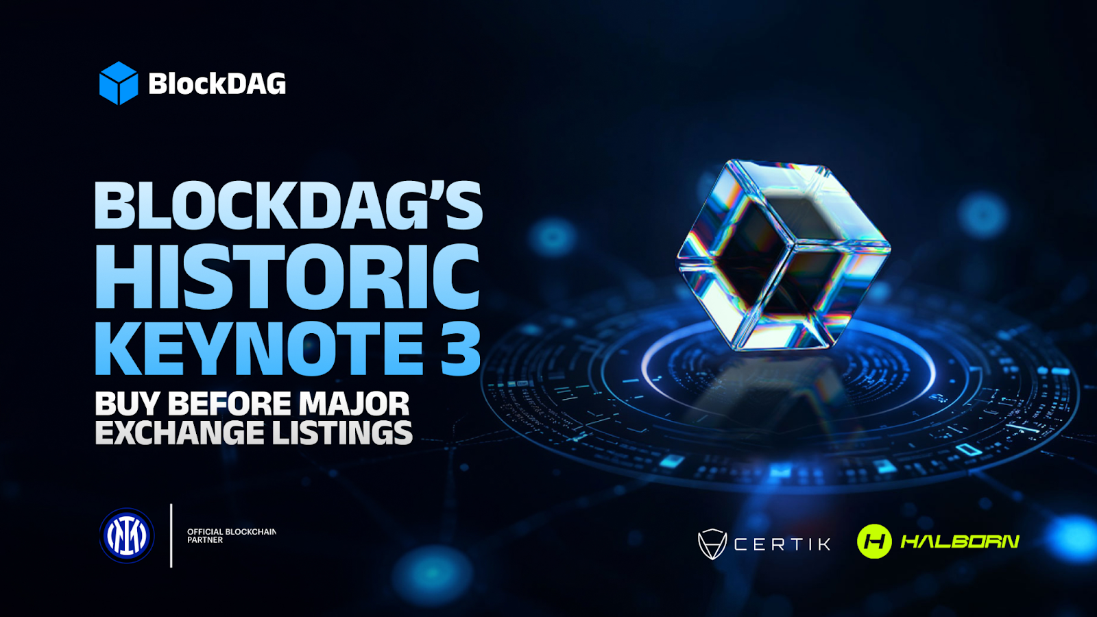 BDAG’s Keynote 3 Unveils New Mining Strategy- Bitcoin & Ethereum Reviewed
