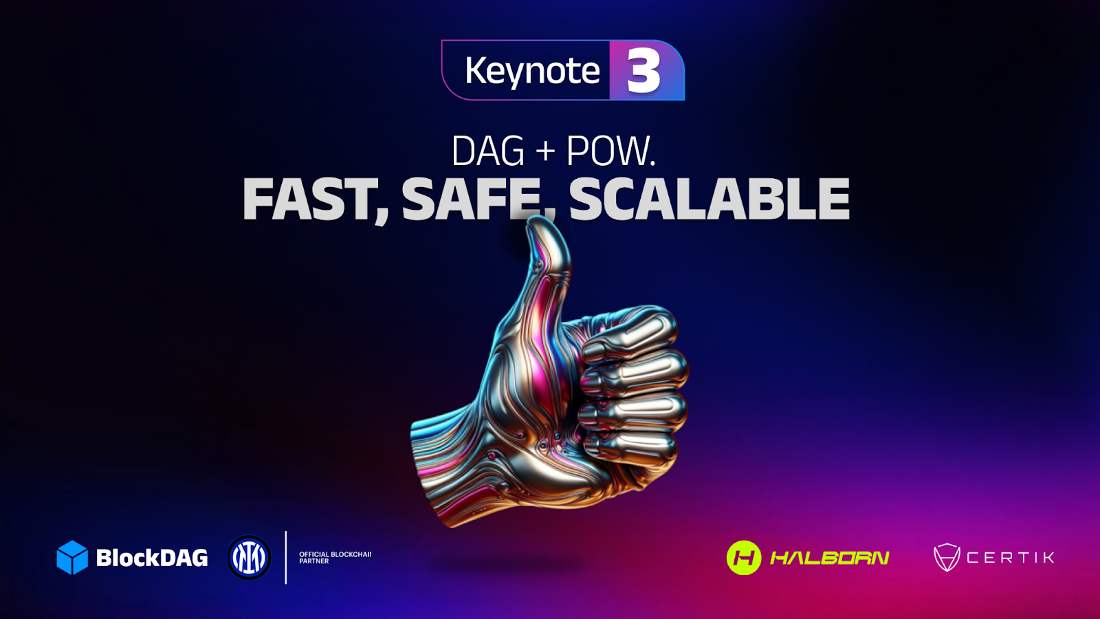 BDAG’s Keynote 3 Marks a Turning Point, While SHIB Holds Ground & LINK Eyes a Climb