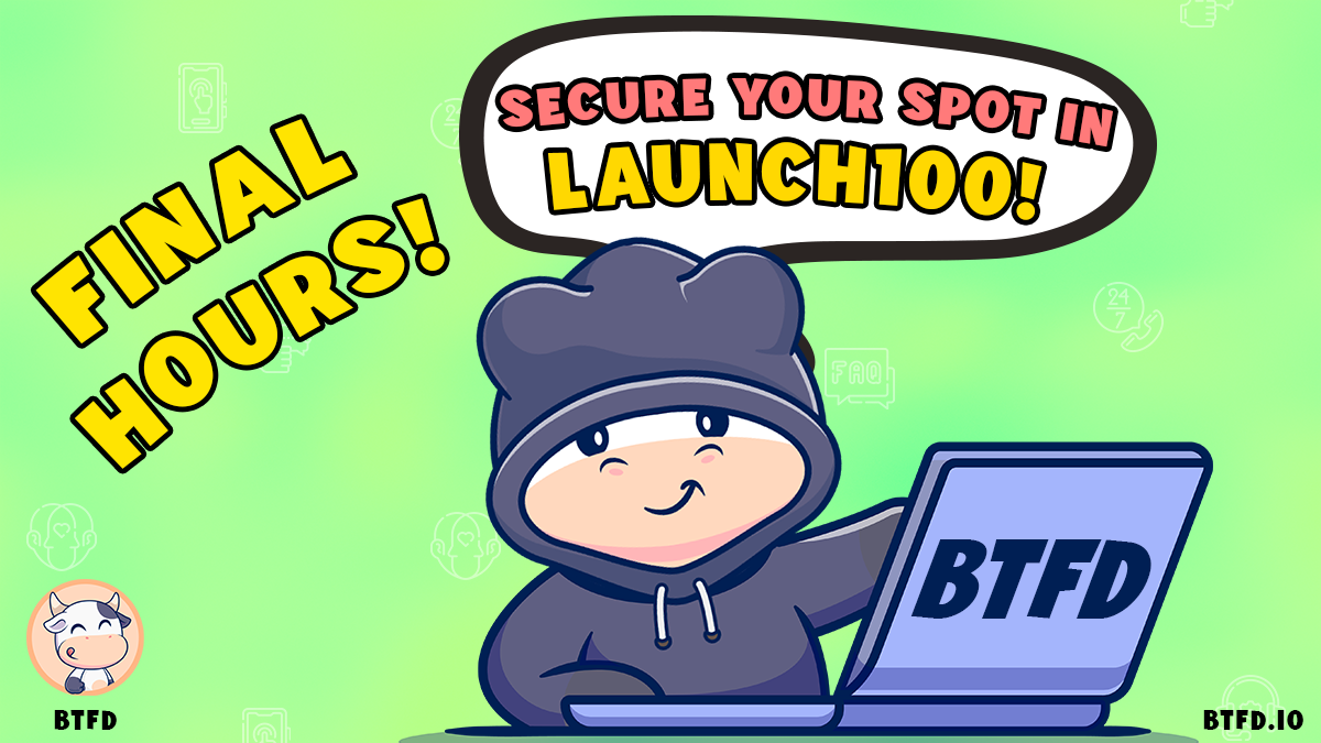 Last Day to Score 2X Tokens from BTFD's Best Coin Presale to Buy Now—$0.006 Target in Sight as Moo Deng and Turbo Ride the Hype