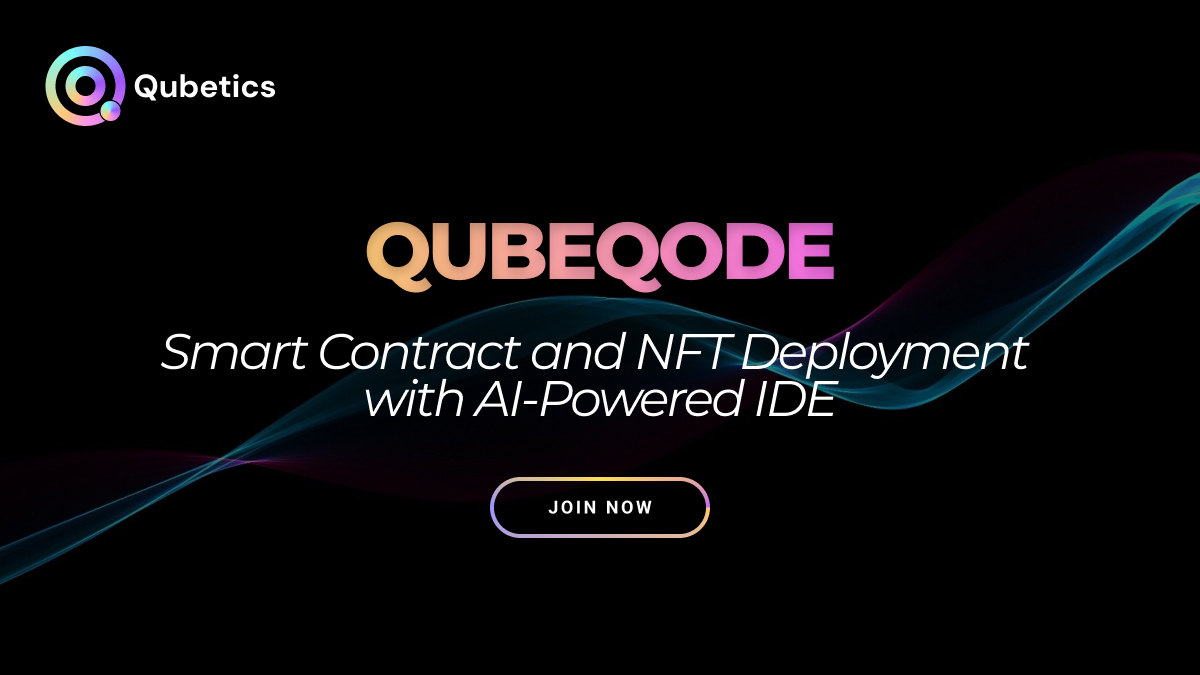 Qubetics’ QubeQode IDE Makes it One of the Best Cryptos to Join for Short Term Gains as Solana and Ethereum Take the Lead