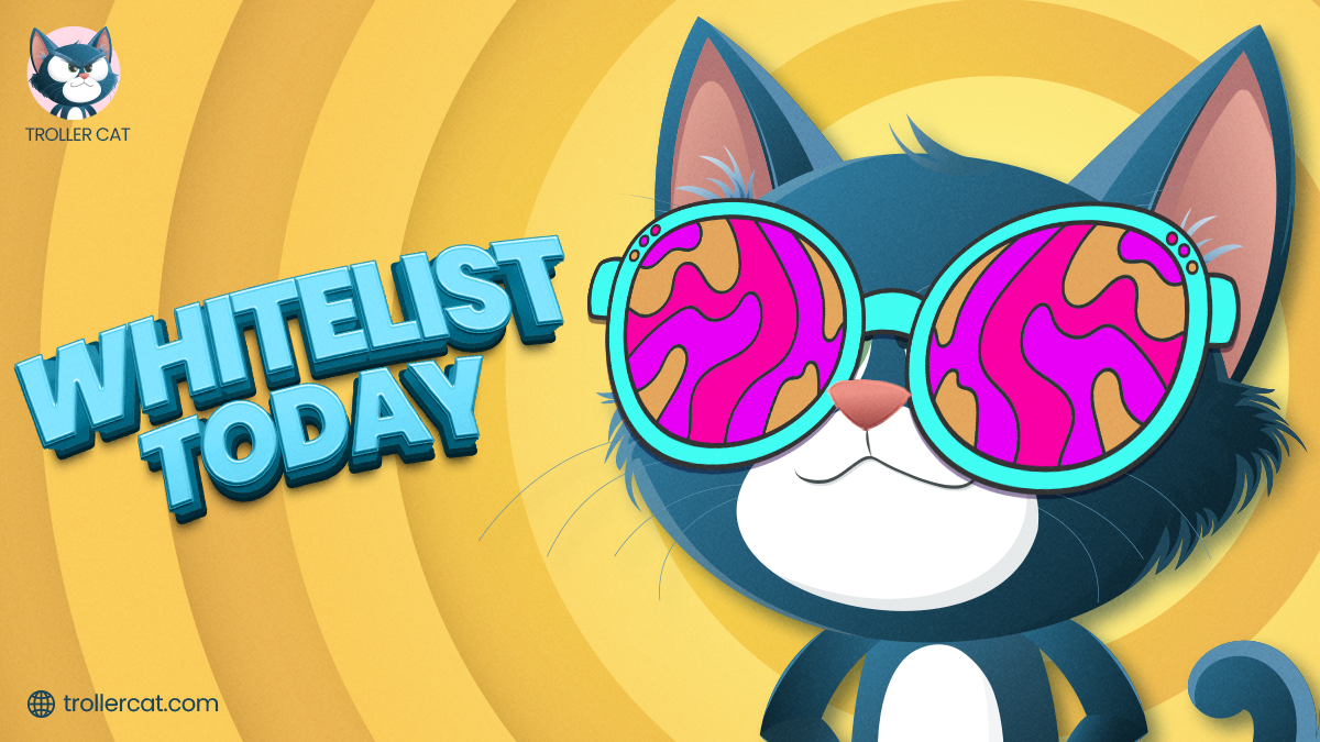 Troller Cat’s Whitelist Is Where the Real Action’s At as Trump Coin Slips and Pepe Eyes a Breakout