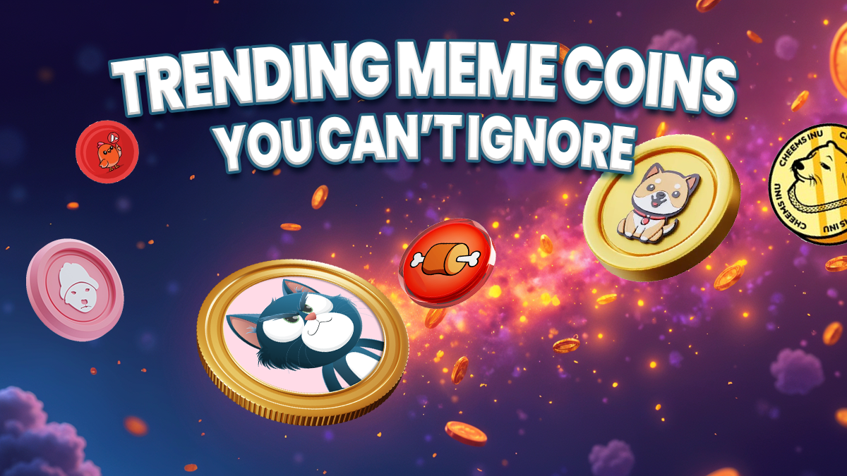 Meme Coin Madness: 10 Picks About to Pop, Featuring Test, SLERF, and a Cat Surprise