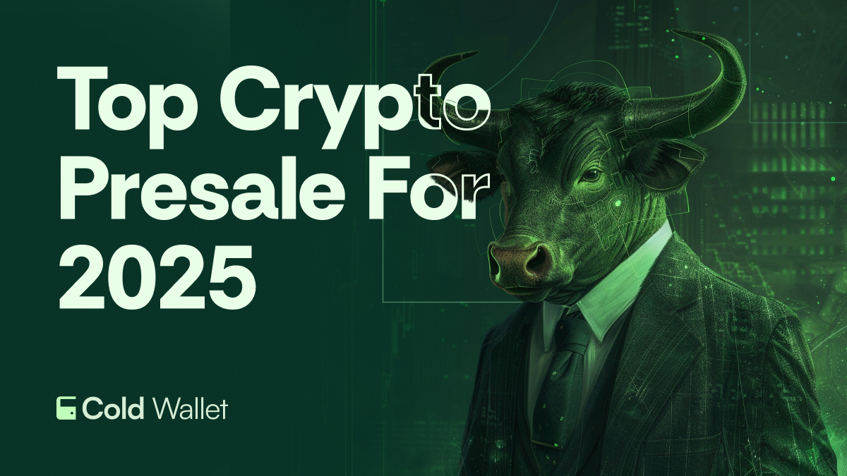 Best crypto presale to buy in 2025: Top 5 Presales Whales Are Accumulating