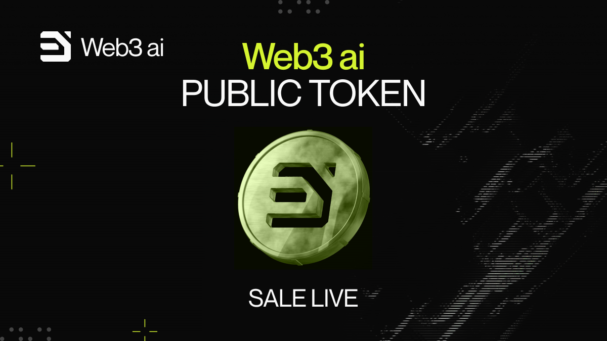 Web3 ai Hits $629K While PEPE & Uniswap Hold Steady
