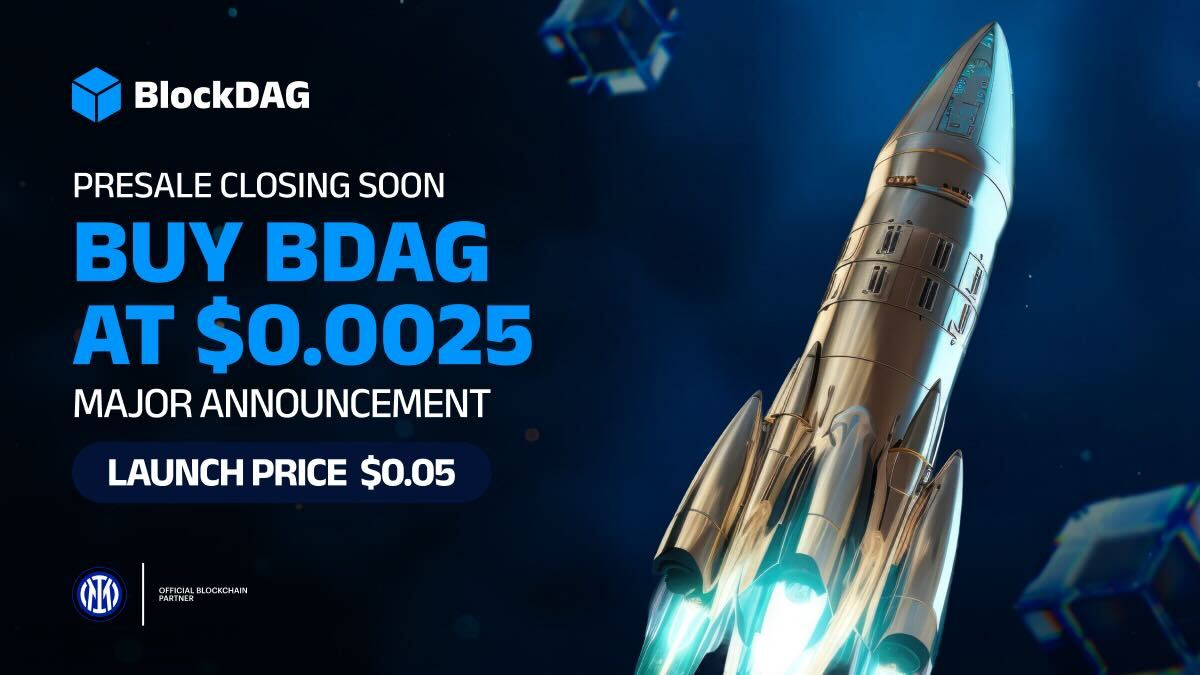 BlockDAG’s $0.0025 Rollback, Algorand’s Resistance Test, and Mantra’s Crash: Key Updates for Crypto Watchers