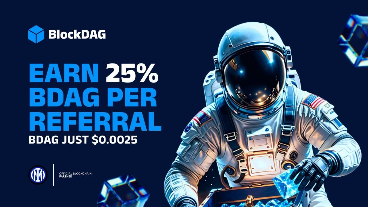 ETH Price Prediction, BNB Upgrade News, & BDAG’s 25% Referral Bonus