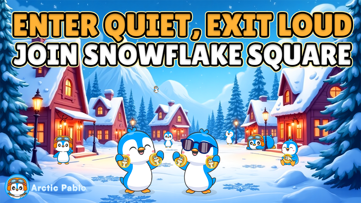 Missed Popcat’s Early Days? Arctic Pablo Could Be the Top Meme Coin 2025 You’ve Been Waiting For