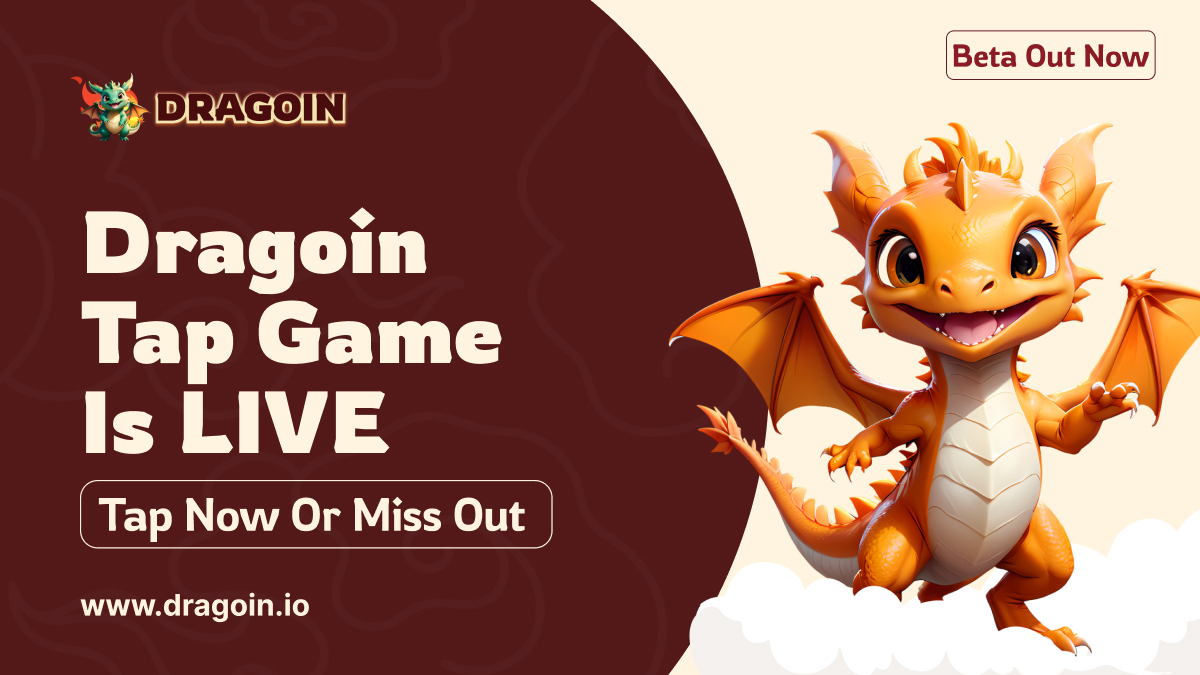 Dragoin Mini Game Is Live, Why Starting Today Might Be Your Smartest Meme Coin Move of 2025