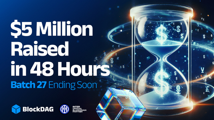 BlockDAG Secures $5M Within 48 Hours of Beta Testnet Launch as ADA Reaches $0.67 and LINK Declines 12.4%