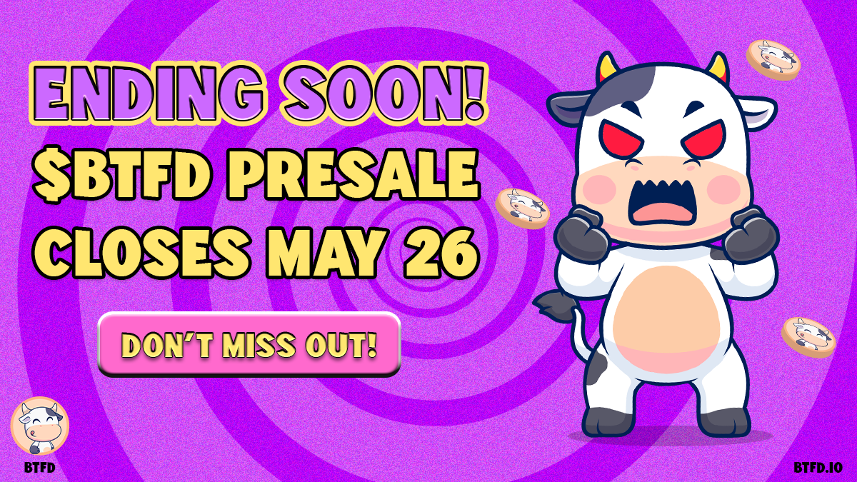 Ponke’s Already Pumped, But BTFD Joins the Top New Meme Coins for Significant Returns With FINAL100: Apply NOW!