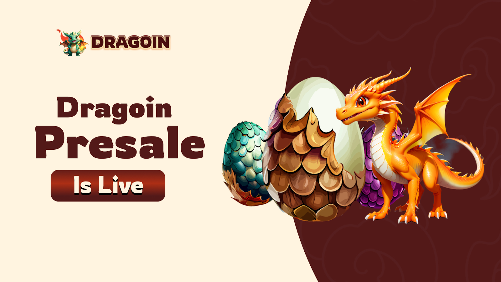 Dragoin Public Sale Begins: Telegram Game, Token Burn, & 6,700% ROI Potential Set It Apart