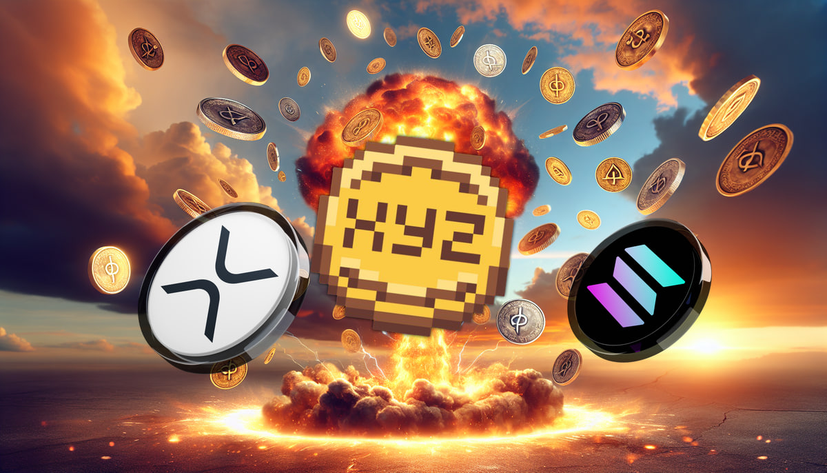 XRP, Solana, and XYZ maintain crypto dominance through Q1 2025 market slowdown