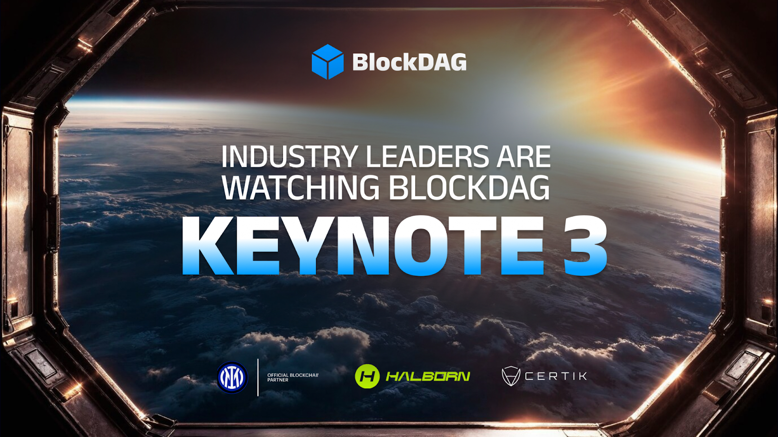 Ethereum to Drop to $1500 While XRP Holds at $2.2 - BlockDAG's Keynote 3 Shows True Potential as Presale Hits $213M