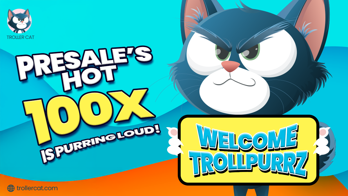 Skipped Book of Memes? Troller Cat Raised $35K Fast—Don’t Sleep on This One
