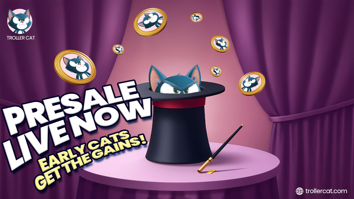 Troller Cat Presale Ignites Buzz; Neiro and Gigachad Updates.