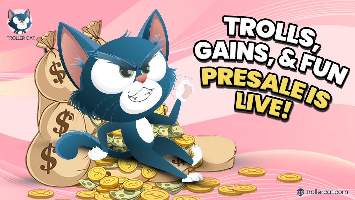 Troller Cat Presale Goes Live among Best Meme Coin Presales to Buy This Week, GOHOME and Gamestop Coin update
