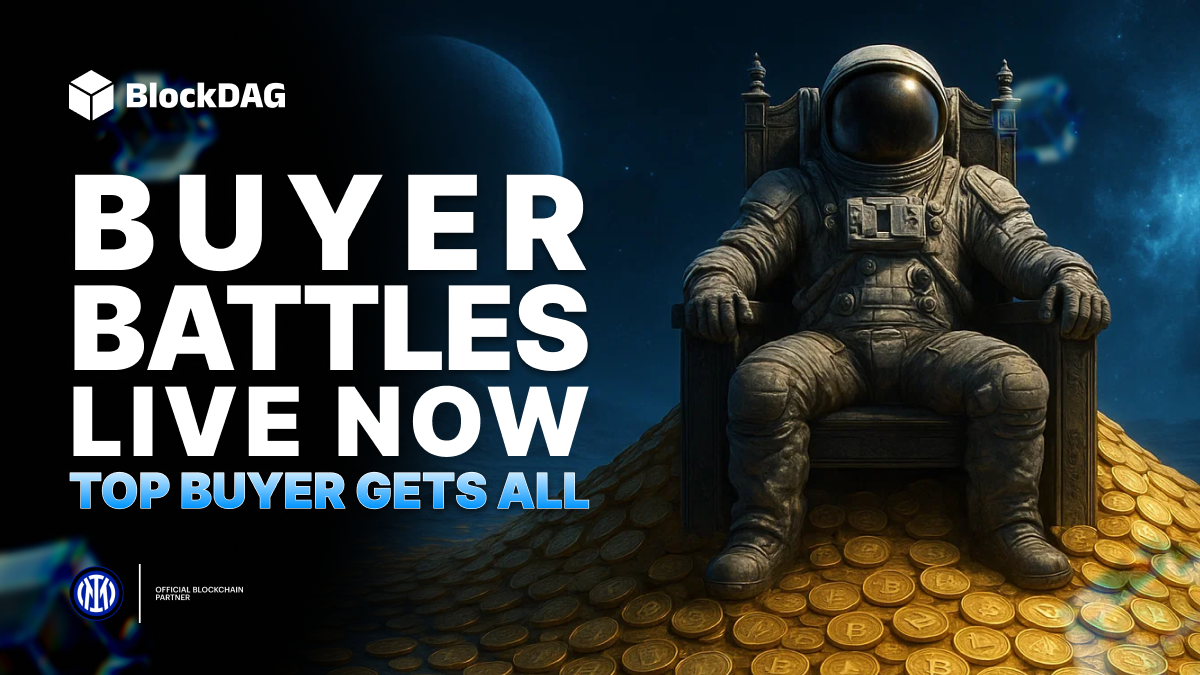 DOT and Pepe Eye Breakout: BDAG Buyer Battle Rewards 9M Coins