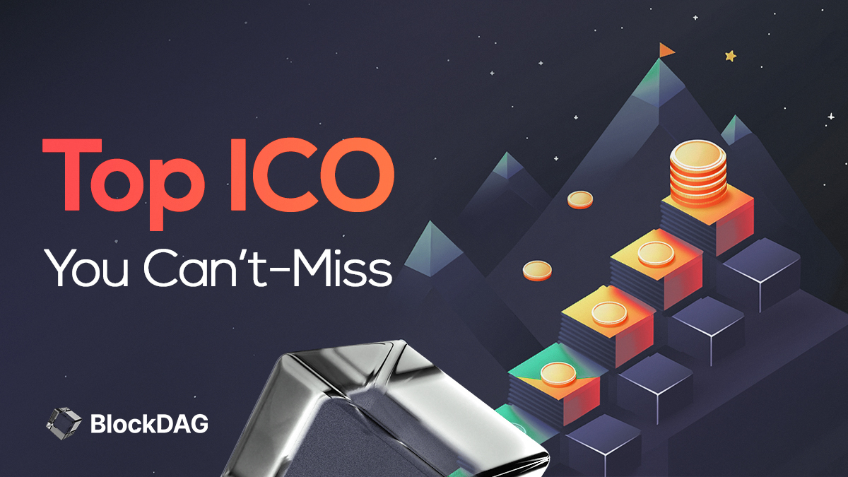 Top 3 Crypto ICOs of May 2025: BlockDAG, Dragoin, & Cold Wallet