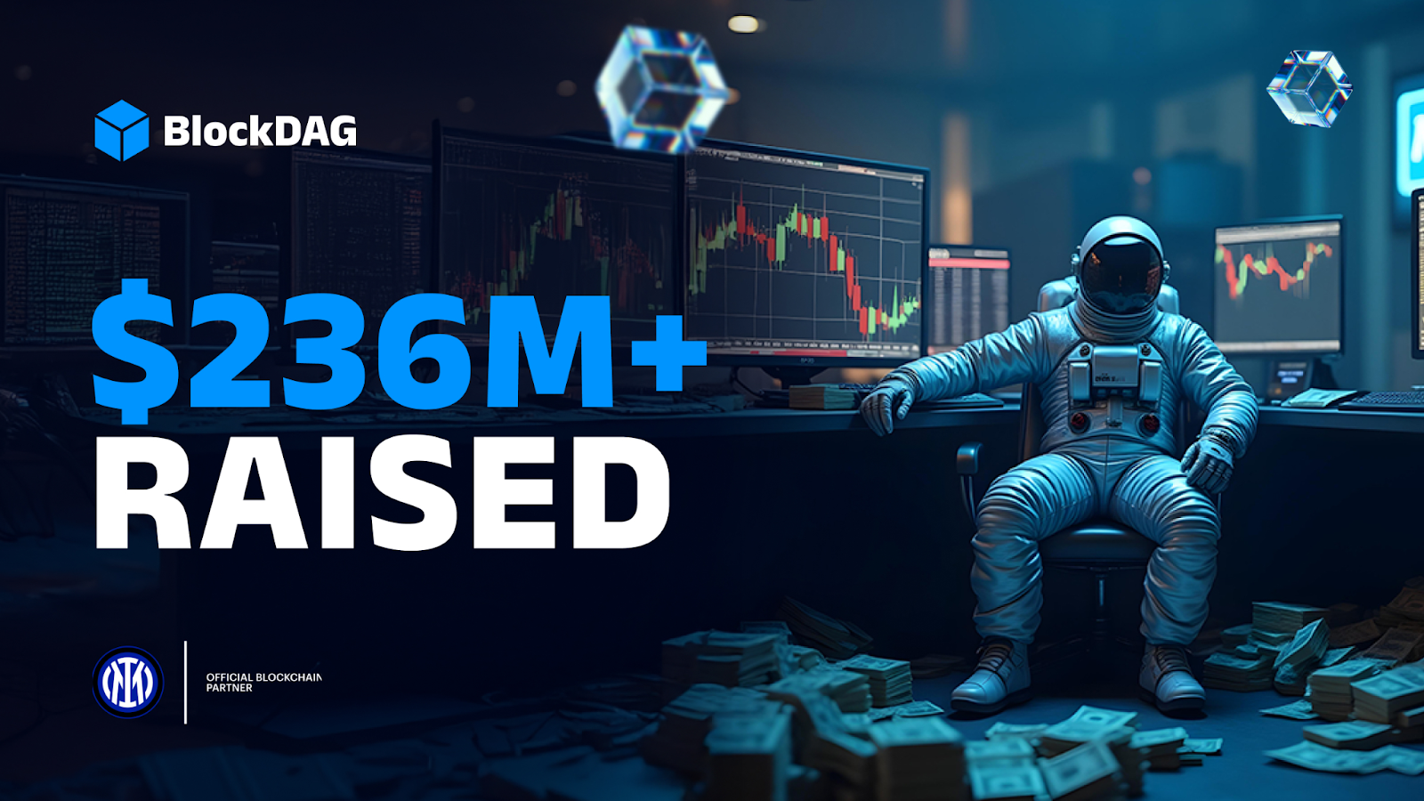 Kaspa, Polkadot Rally as BlockDAG Tops $240.5M in Presale